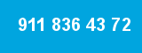 911 836 43 72 911 836 43 72